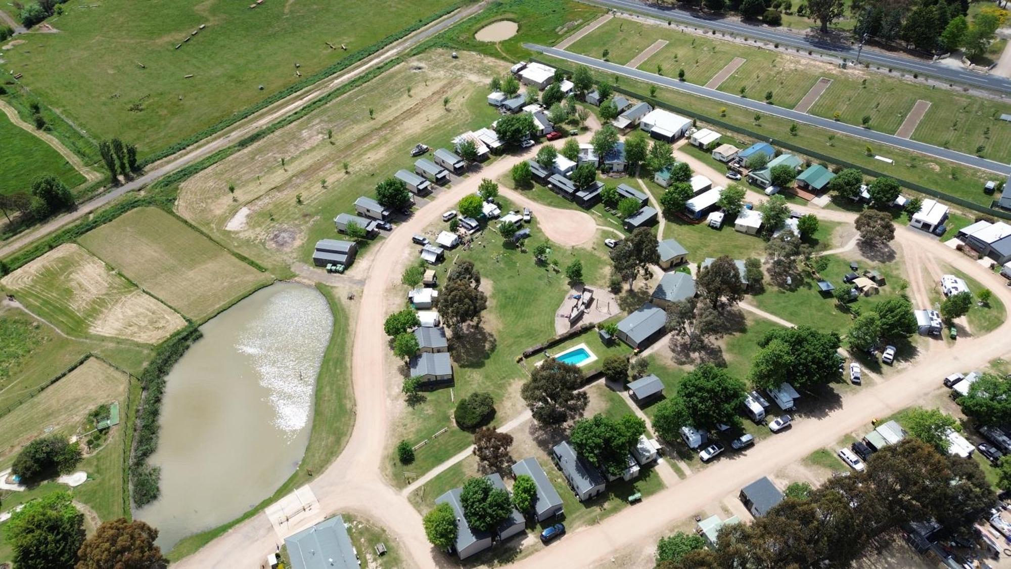 Mansfield Holiday Park Eksteriør bilde